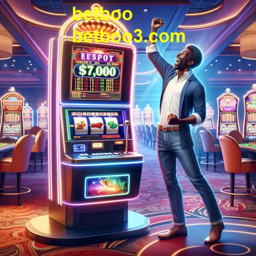 Jackpot: A Emoção dos Grandes Prêmios no Betboo